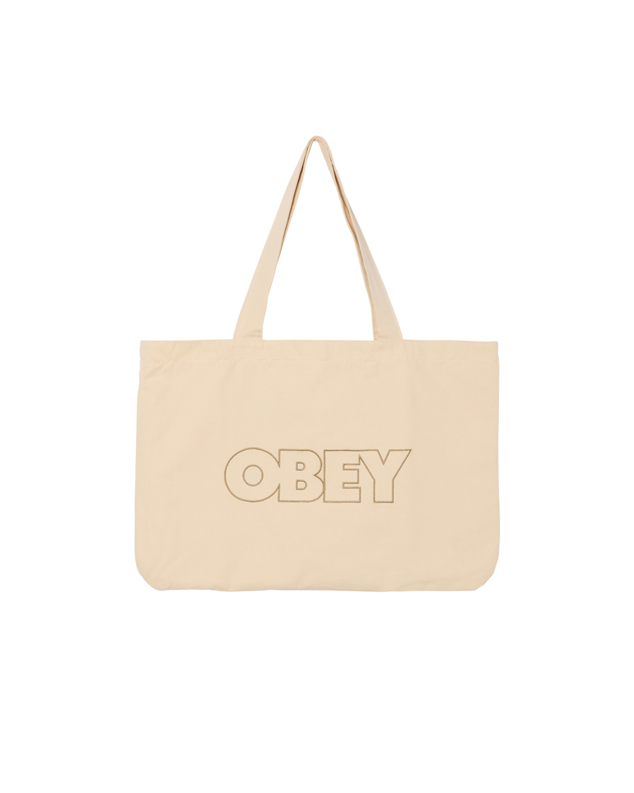 OUTLINE CANVAS TOTE BAG - Image 1