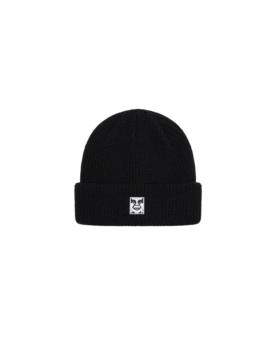 MID ICON PATCH CUFF BEANIE - Image 1