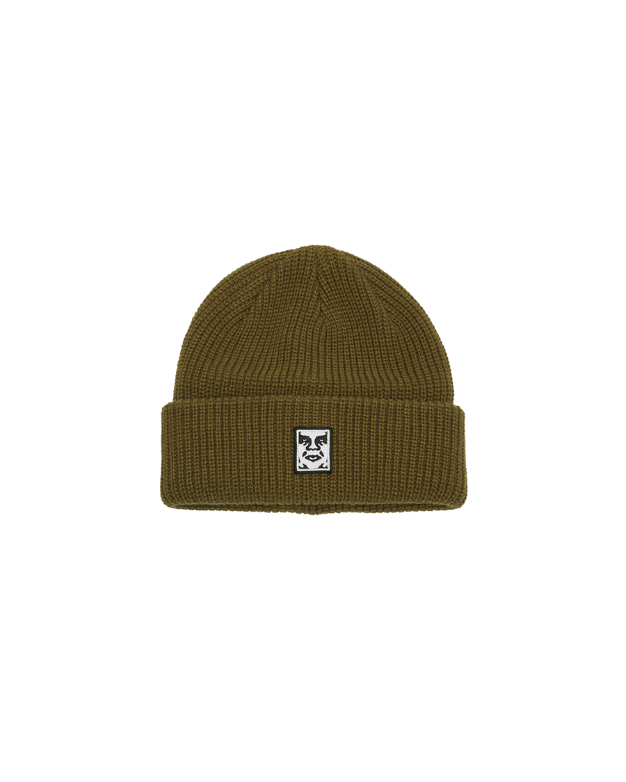 MID ICON PATCH CUFF BEANIE - Image 1