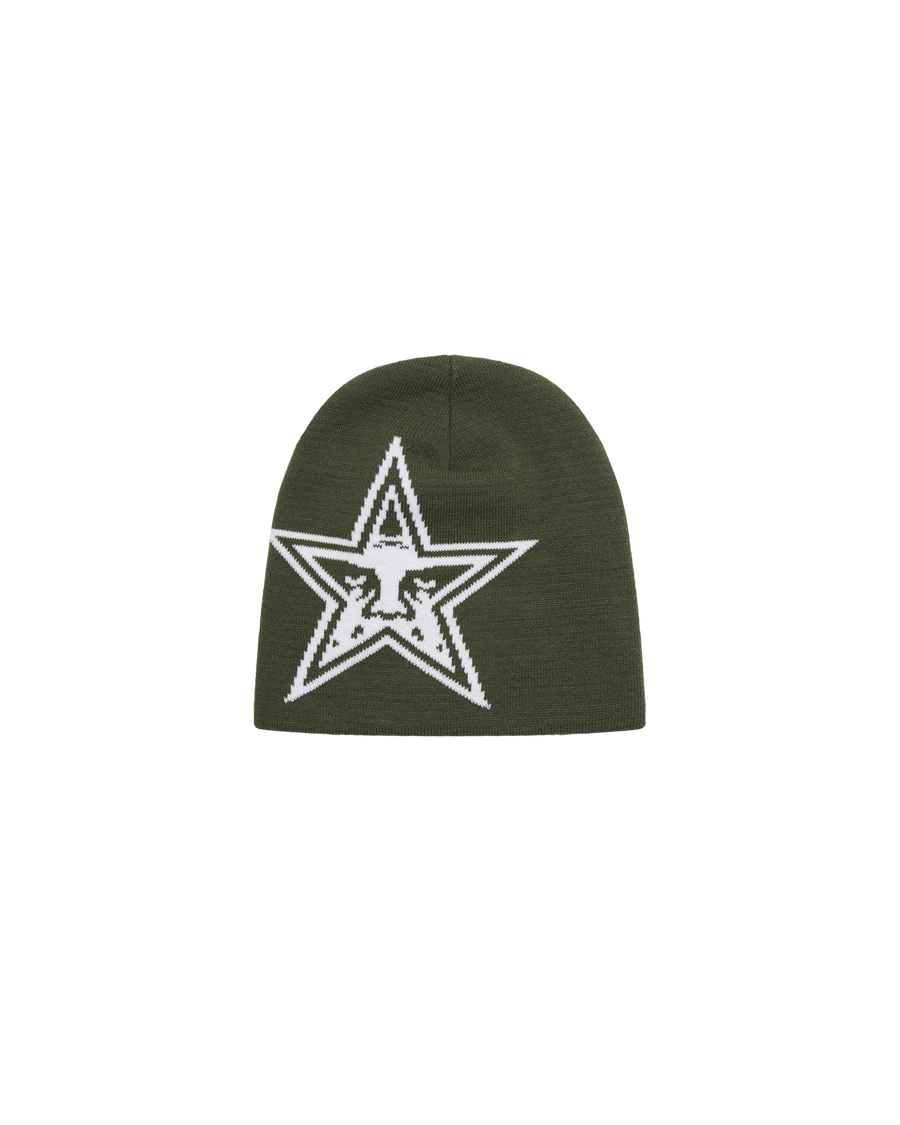 OBEY STAR BEANIE - Image 1