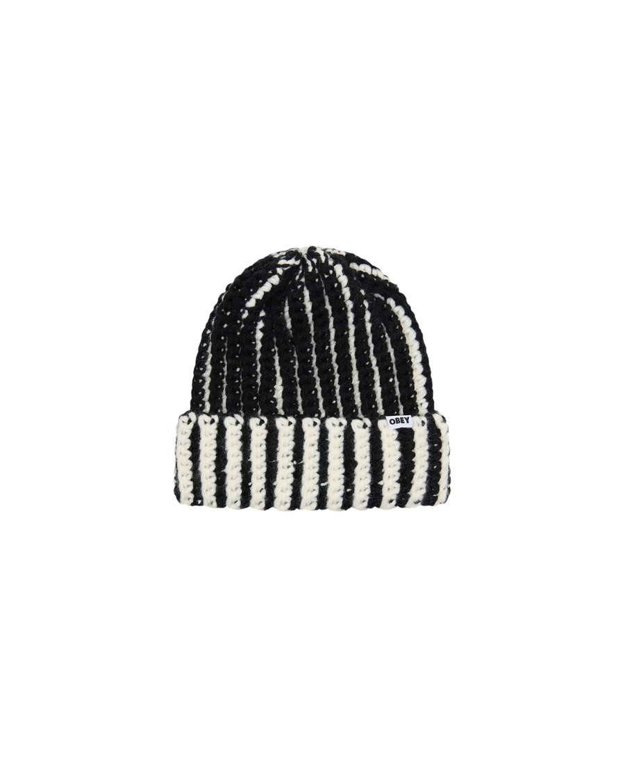 OBEY SCOUT CHUNKY BEANIE - Image 1