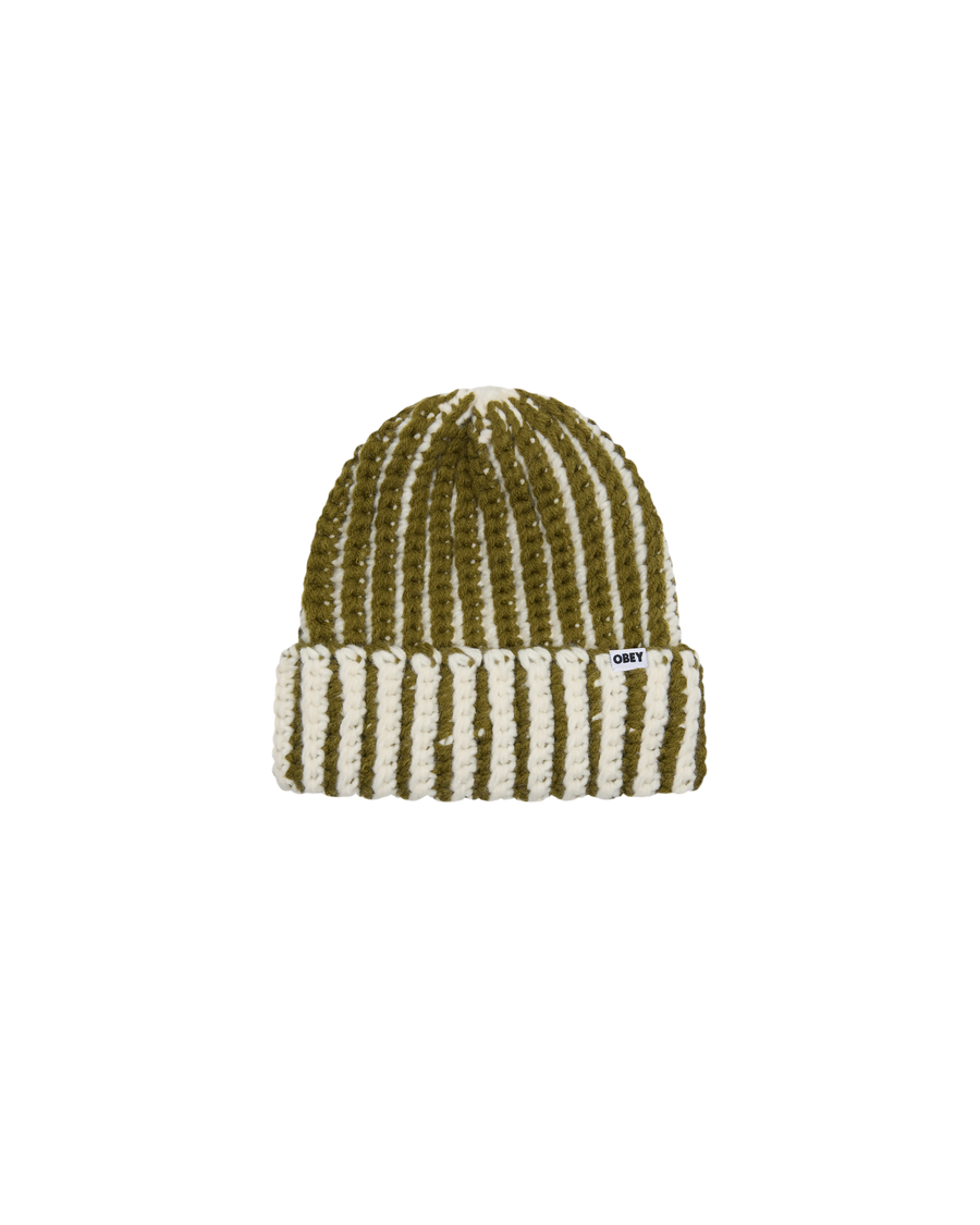 OBEY SCOUT CHUNKY BEANIE - Image 1