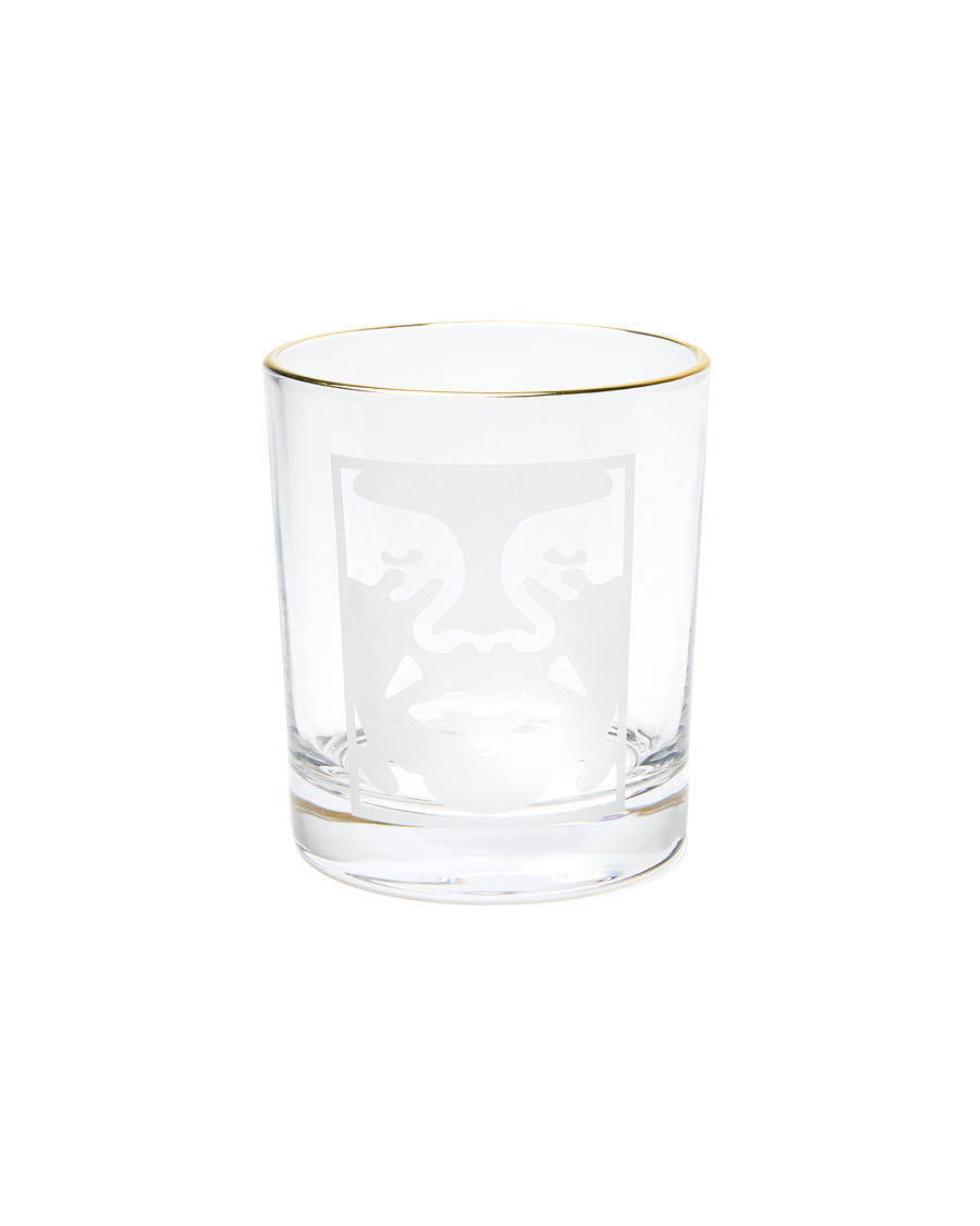 BOLD LOGO DRINKING GLASS - Image 1