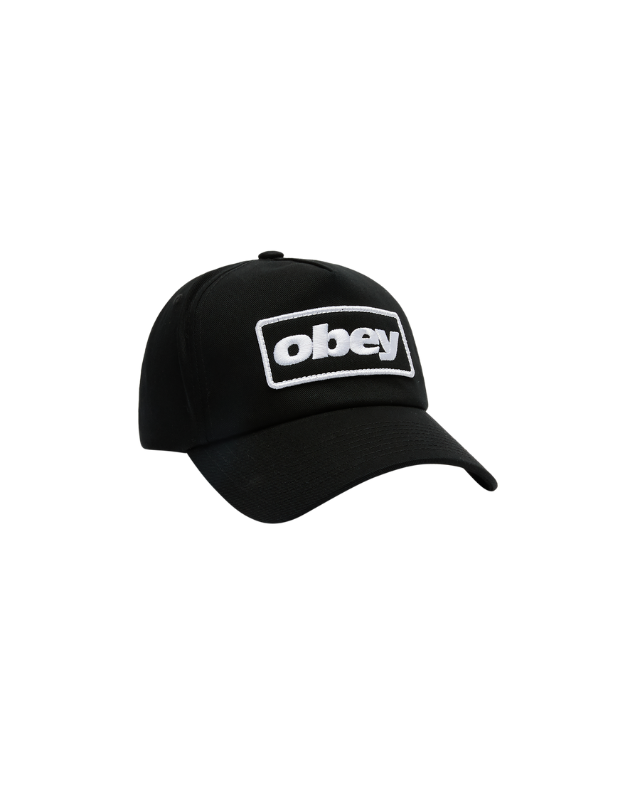 OBEY RANCH 5 PANEL SNAPBACK - Image 1