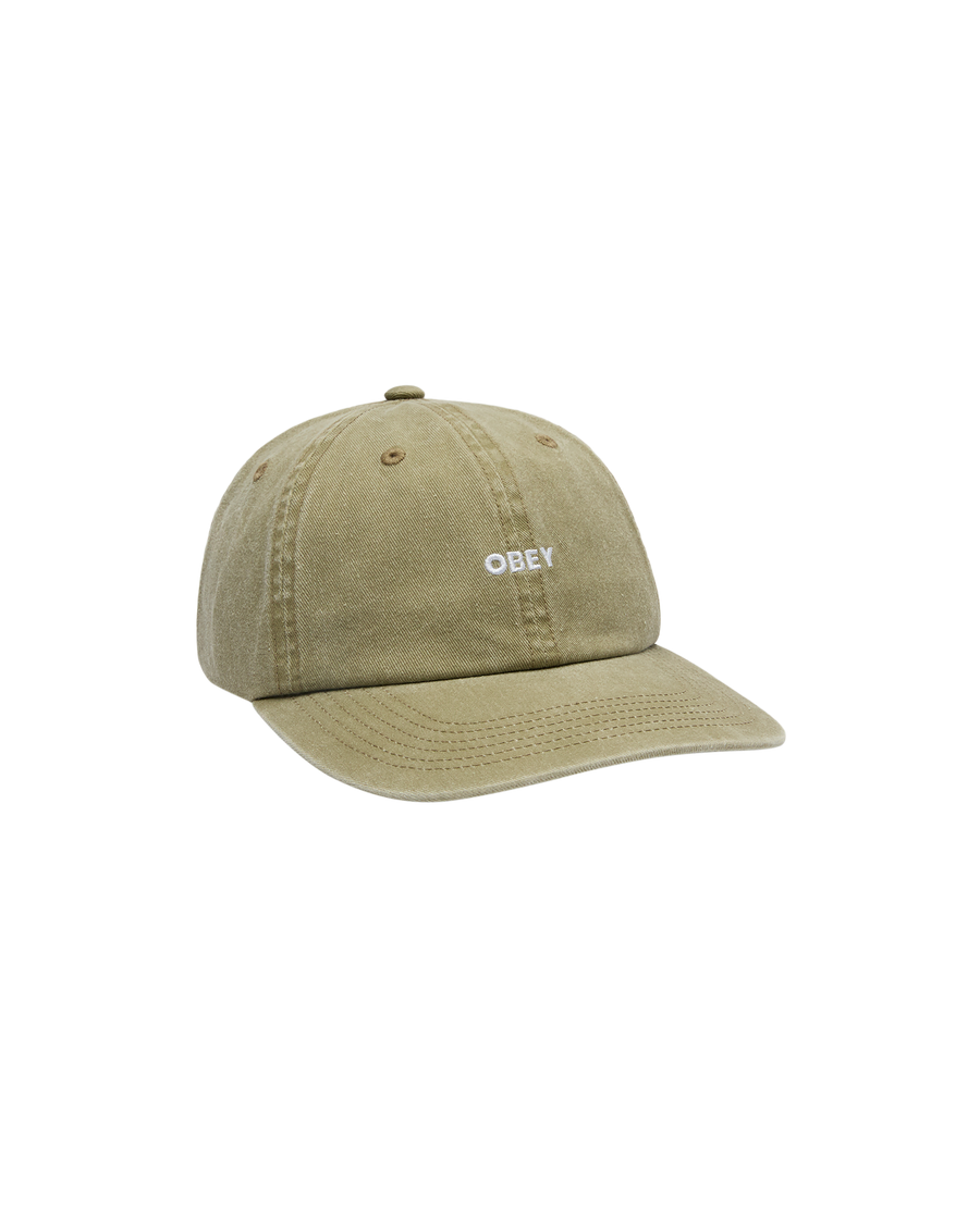 PIGMENT BOLD 6 PANEL STRAPBACK - Image 1