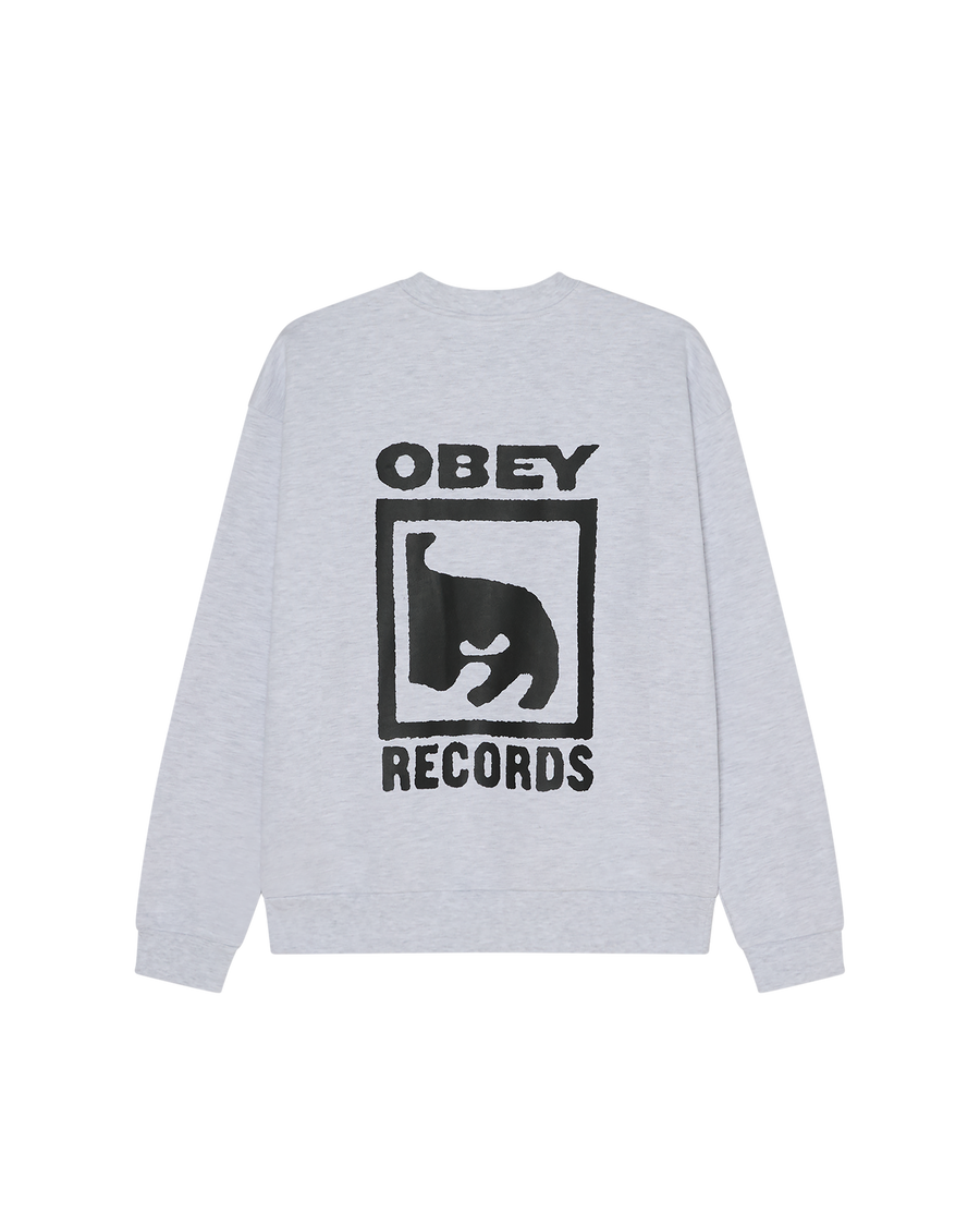 RECORDS EXTRA HEAVY CREWNECK - Image 1