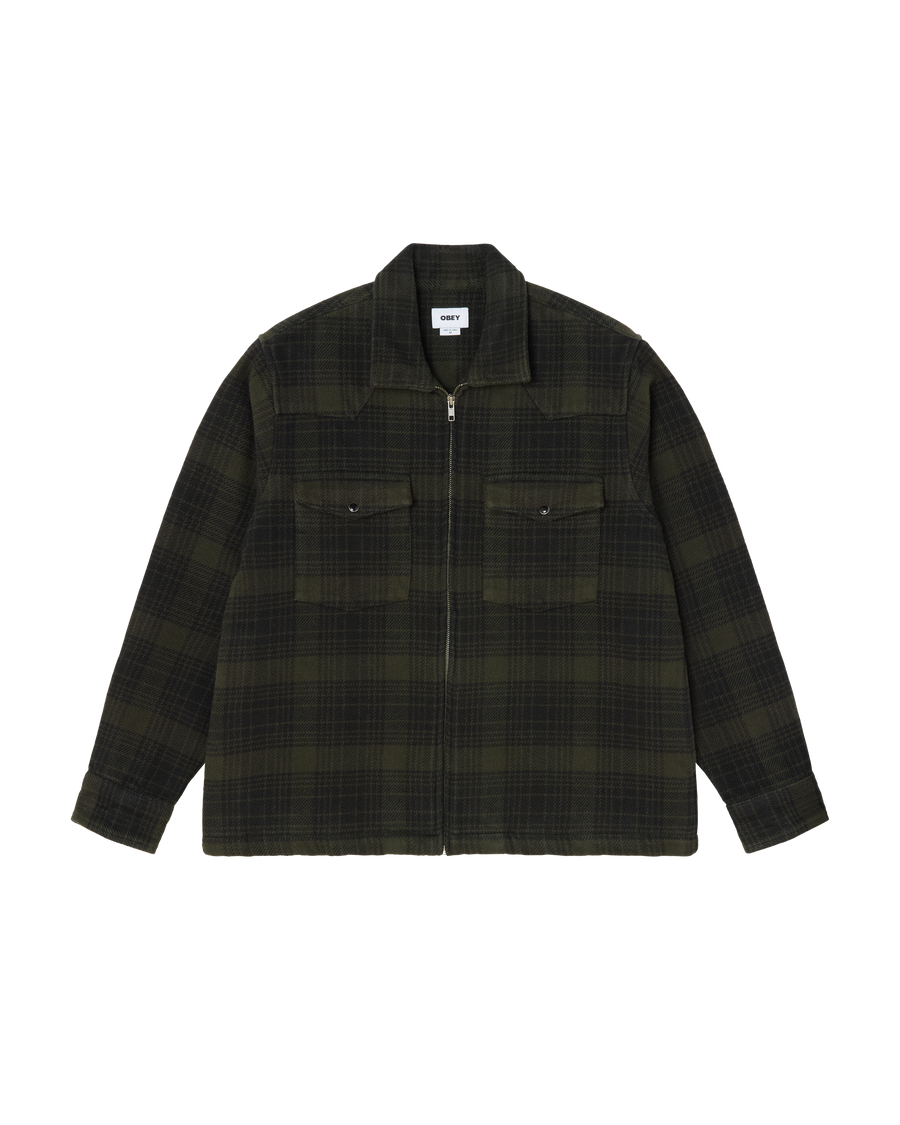 WILLIE ZIP SHIRT JACKET - Image 1