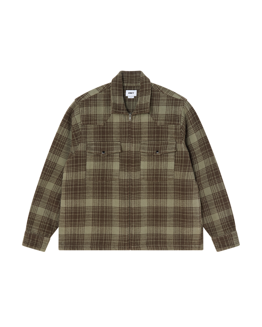 WILLIE ZIP SHIRT JACKET - Image 1