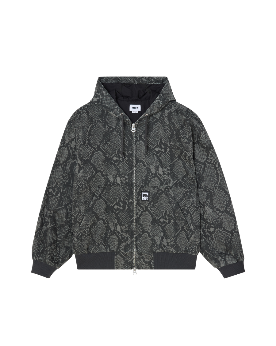 GLEN ZIP UP JACKET - Image 1