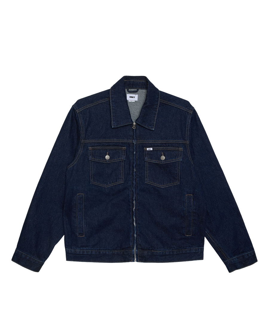 BASE TRUCKER JACKET - Image 1