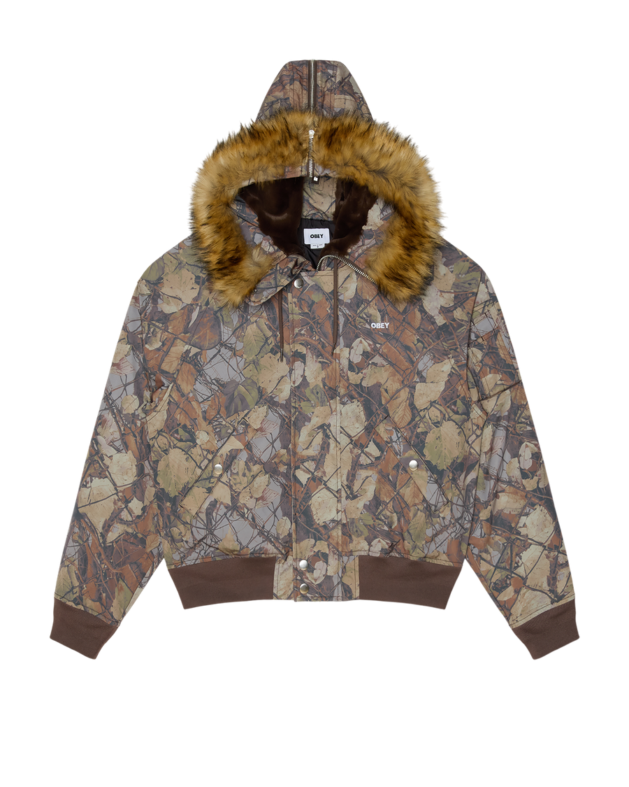 OBEY N-2B SHORT PARKA - Image 1