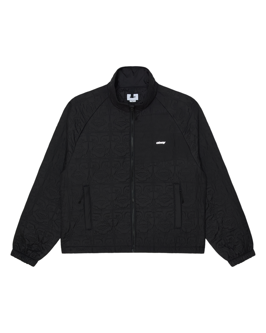 OBEY ICON QUILTED JACKET - Image 1