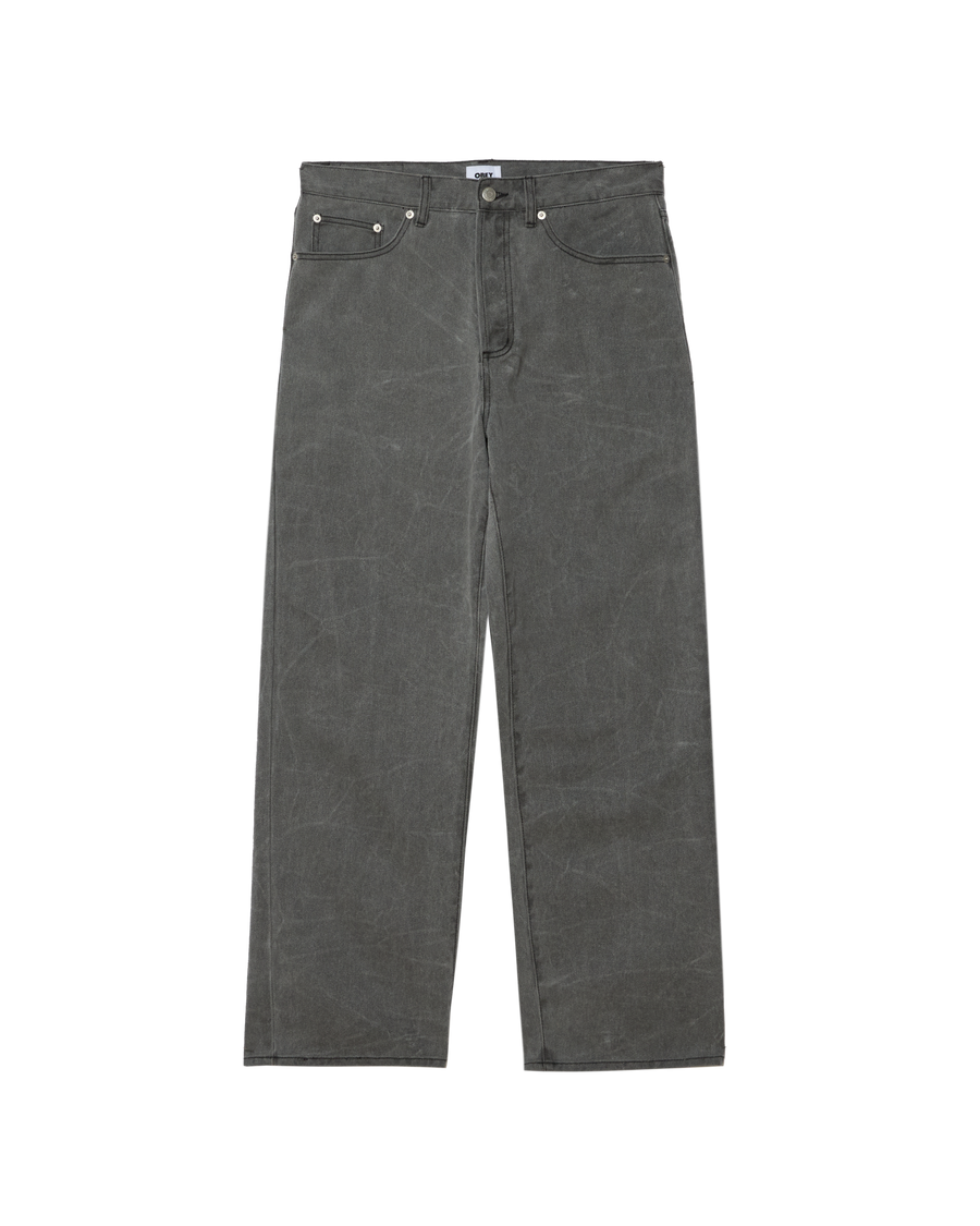 CLASSIC WRINKLE BAGGY DENIM - Image 1
