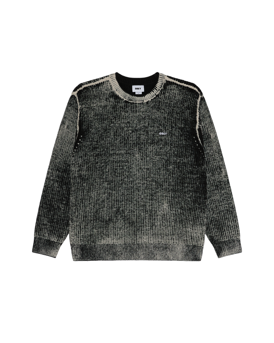 SPRAY EFFECT SWEATER - Image 1