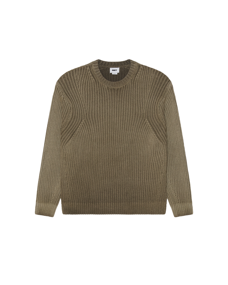 IAN FADED WASH SWEATER - Image 1