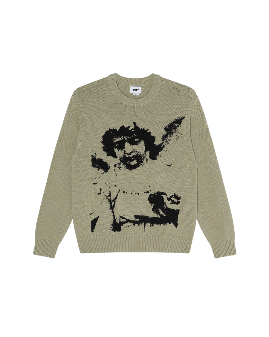 OBEY CHERUB SWEATER - Image 1