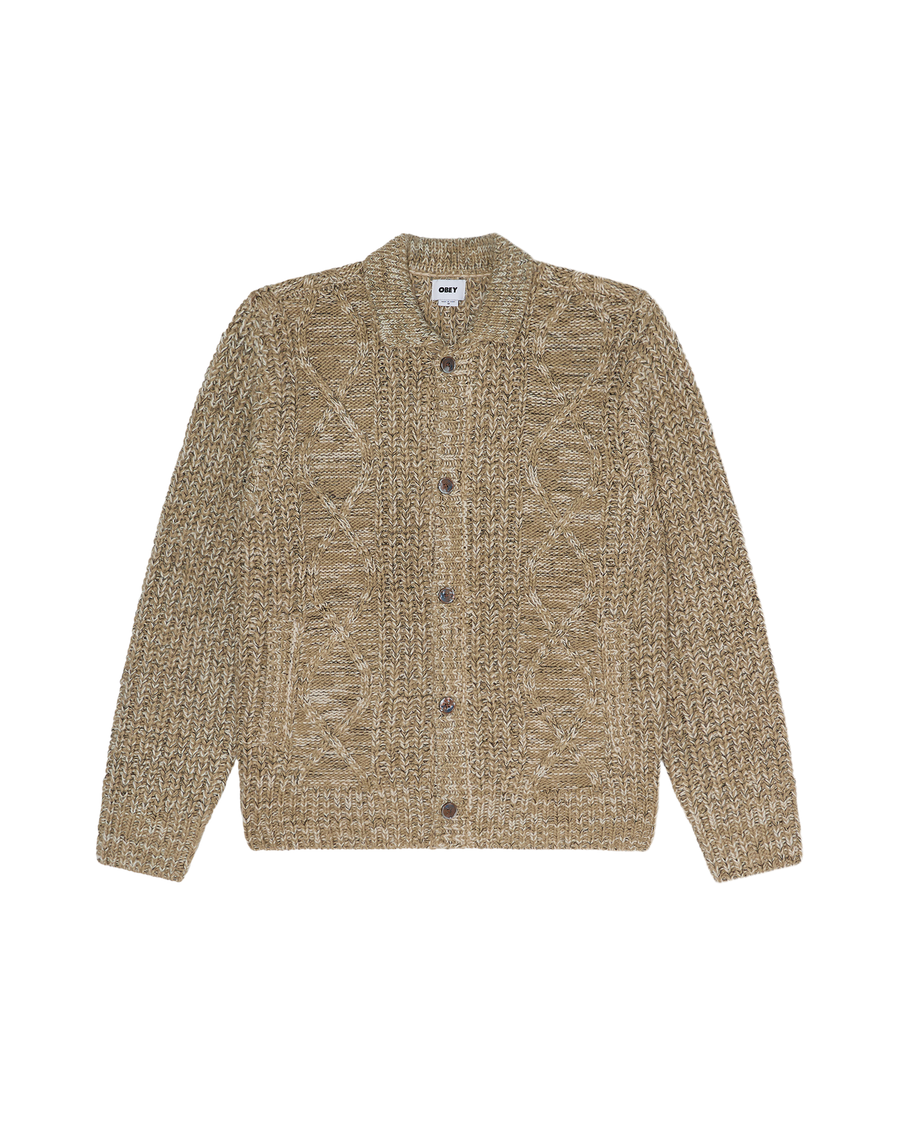 ISAR BUTTON UP SWEATER - Image 1