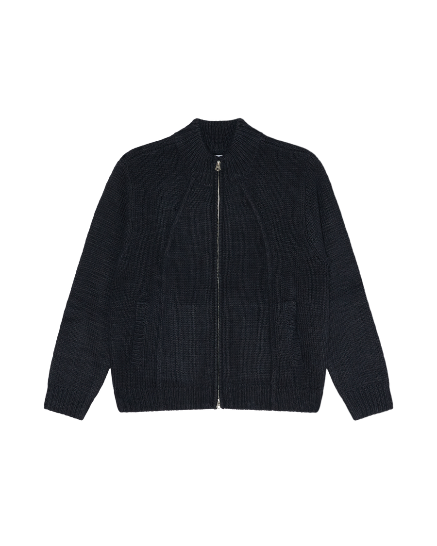 RYO ZIP UP CARDIGAN - Image 1
