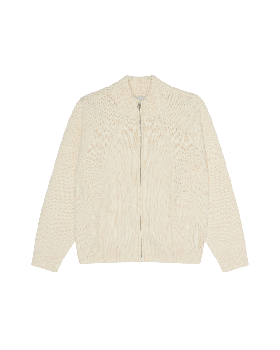 RYO ZIP UP CARDIGAN - Image 1