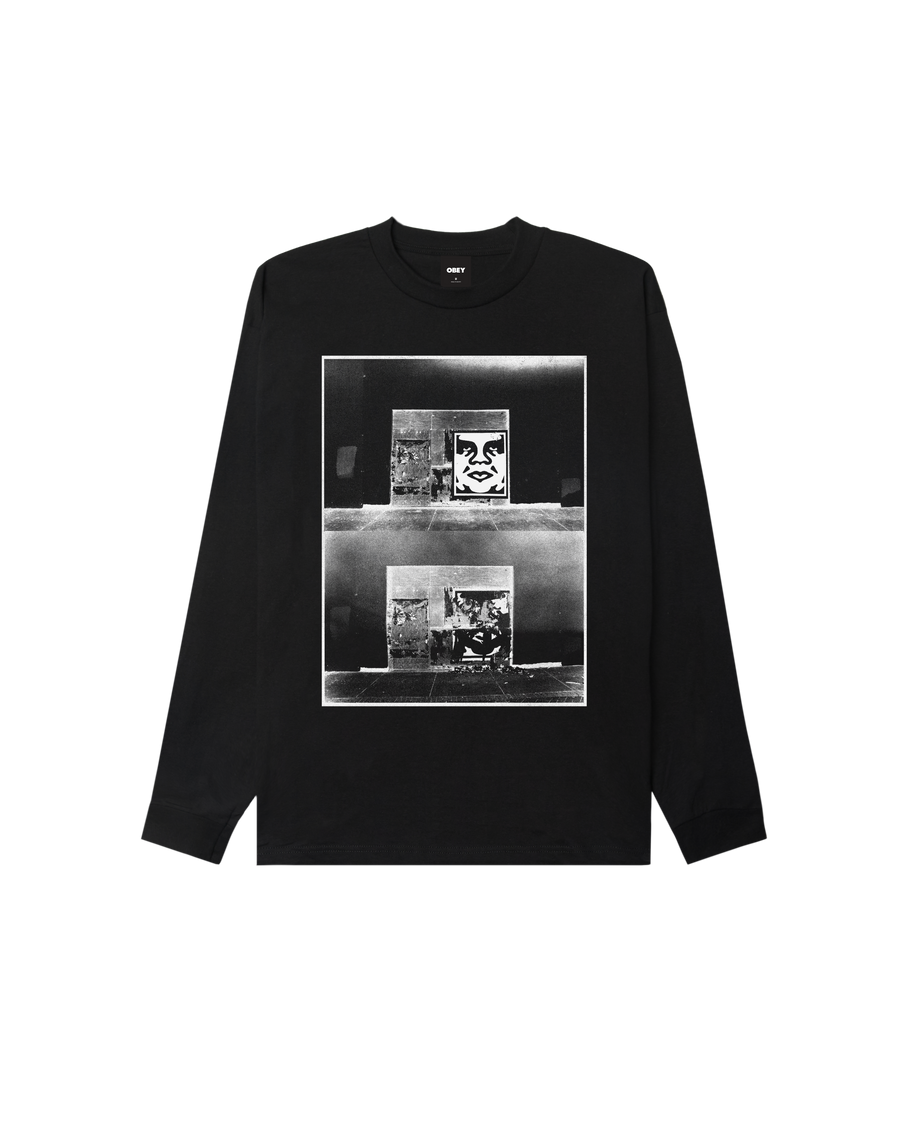 DESTROYED ICON PHOTO CLASSIC LS T-SHIRT - Image 1