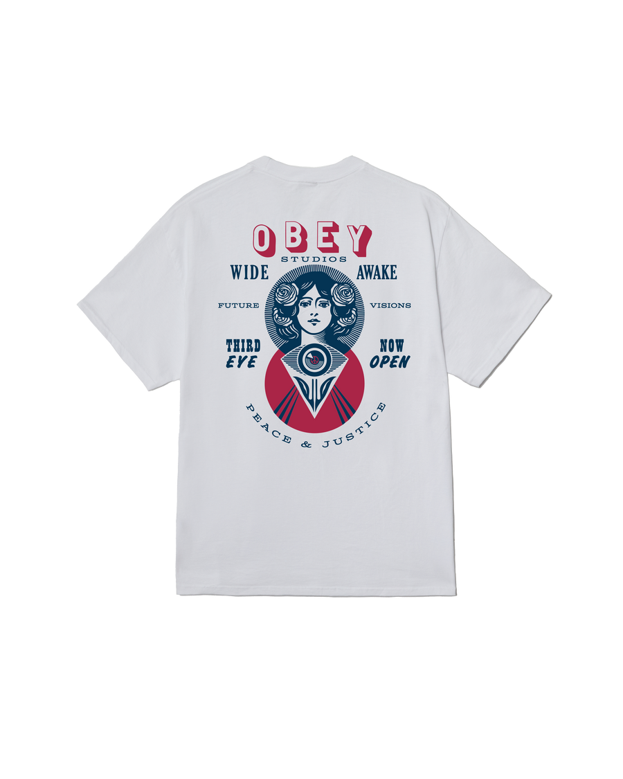 MAKE ART THIRD EYE CLASSIC T-SHIRT - Image 1