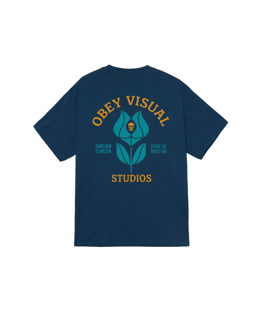 VISUAL STUDIOS FLOWER CLASSIC T-SHIRT - Image 1
