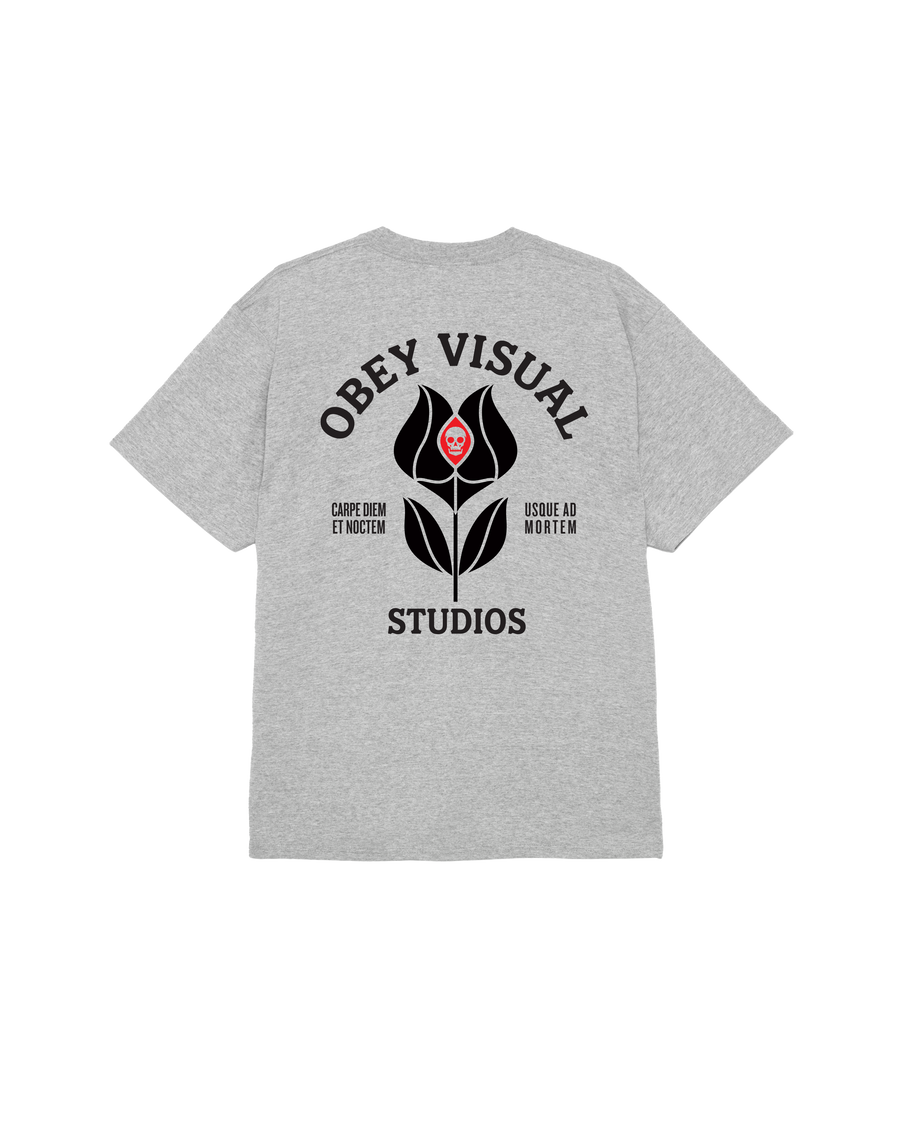 VISUAL STUDIOS FLOWER CLASSIC T-SHIRT - Image 1