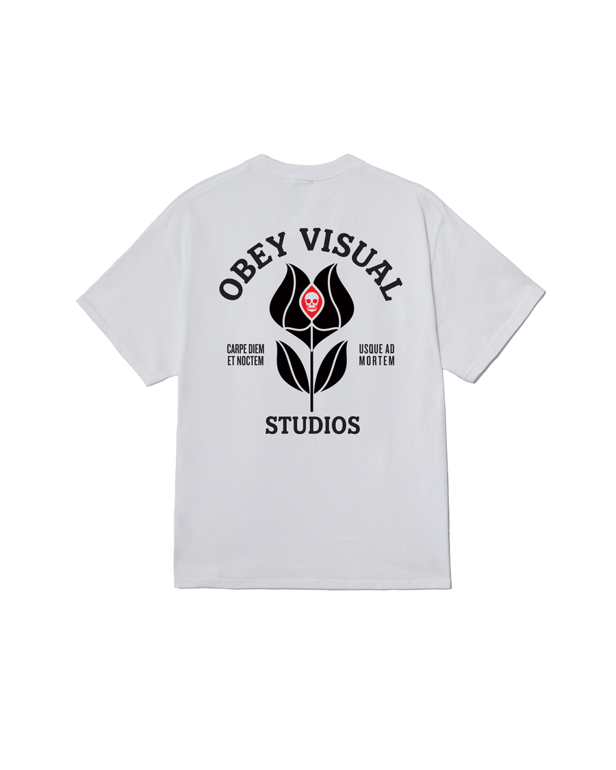 VISUAL STUDIOS FLOWER CLASSIC T-SHIRT - Image 1