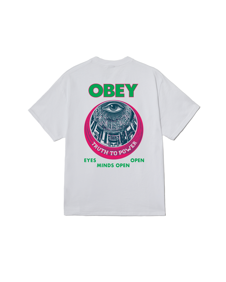 TRUTH TO POWER CLASSIC T-SHIRT - Image 1