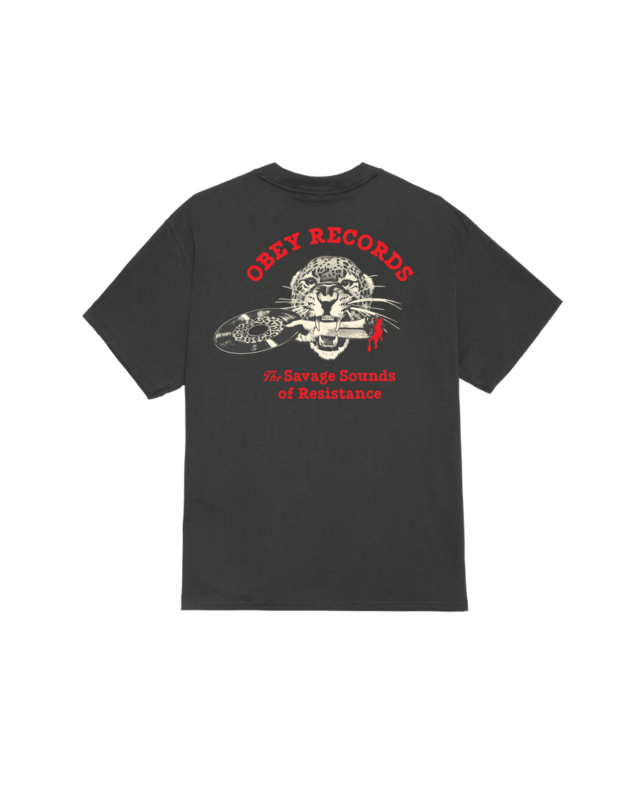 SAVAGE SOUNDS LEOPARD CLASSIC T-SHIRT - Image 1