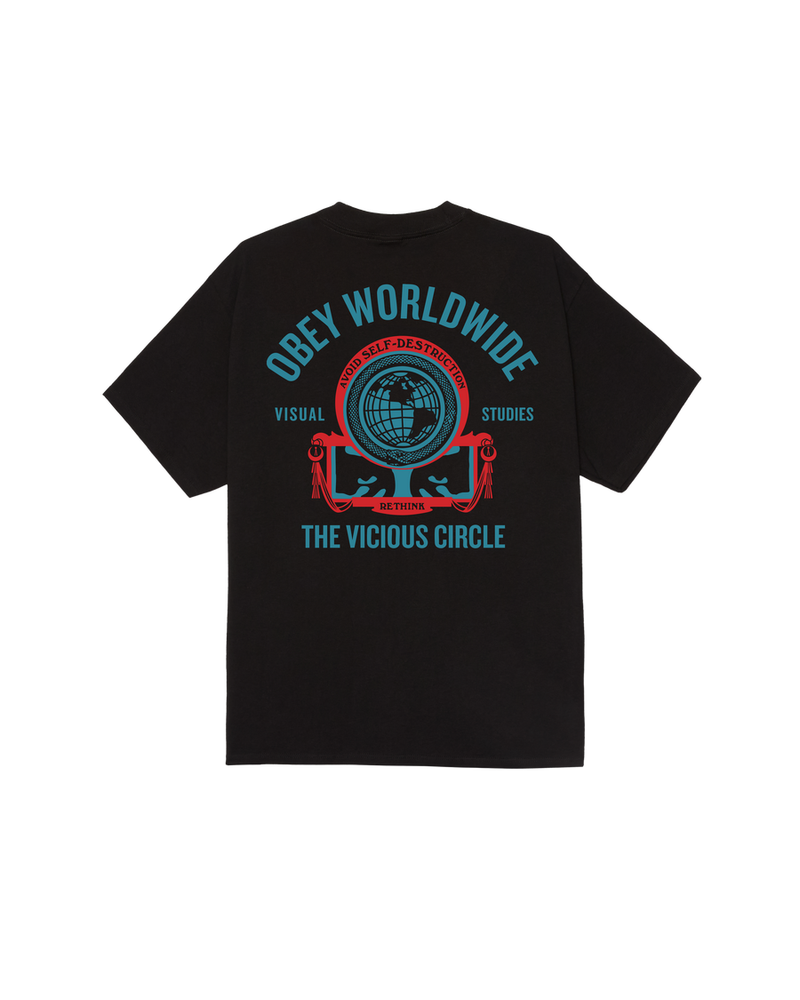 VICIOUS CIRCLE CLASSIC T-SHIRT - Image 1
