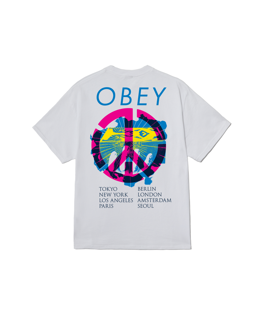 PEACE BRICK CLASSIC T-SHIRT - Image 1