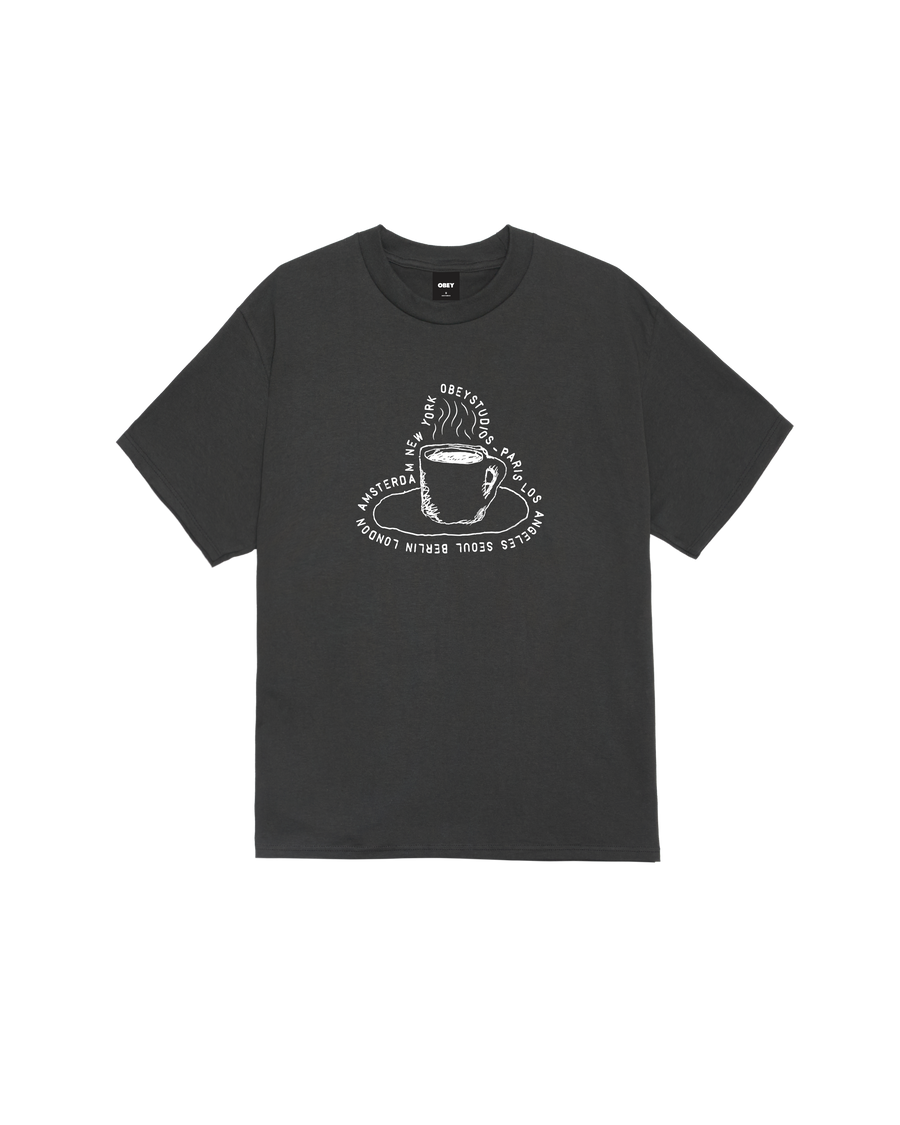 CUP & COFFEE CLASSIC T-SHIRT - Image 1