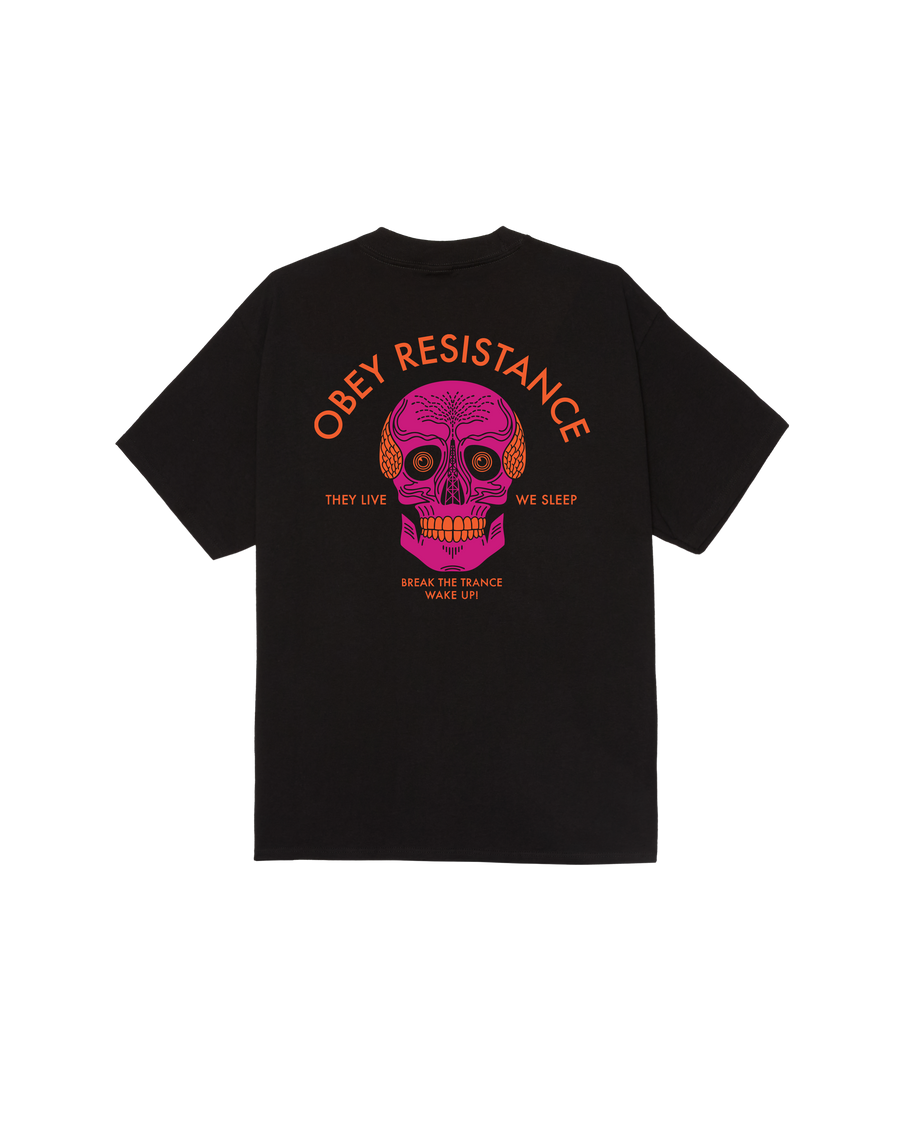 RESISTANCE SKULL CLASSIC T-SHIRT - Image 1