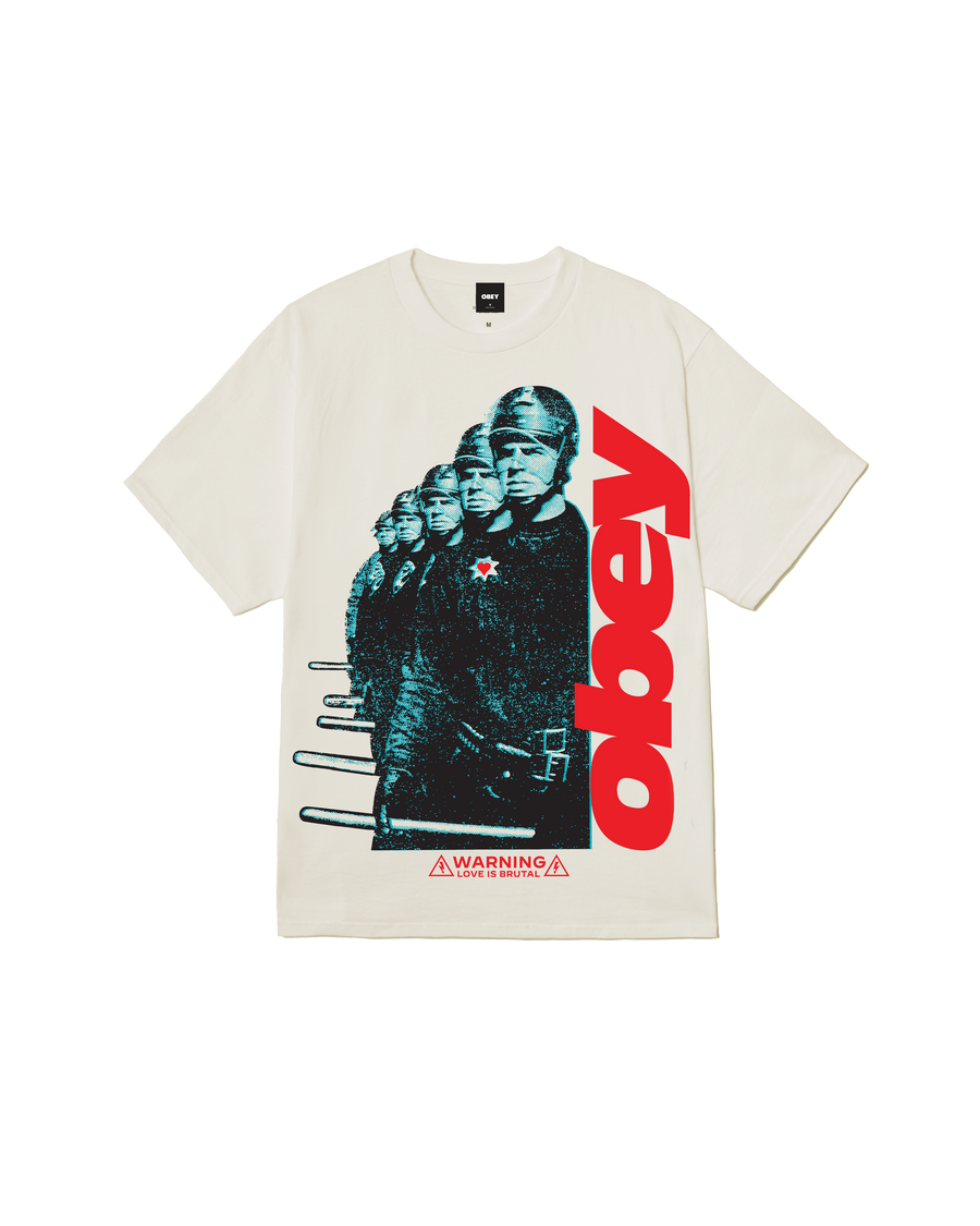 LOVE IS BRUTAL CLASSIC T-SHIRT - Image 1