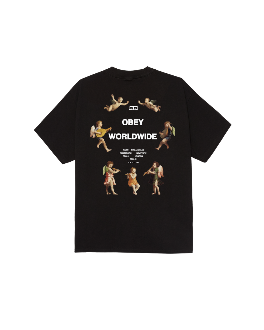ANGELS ABOVE CLASSIC T-SHIRT - Image 1