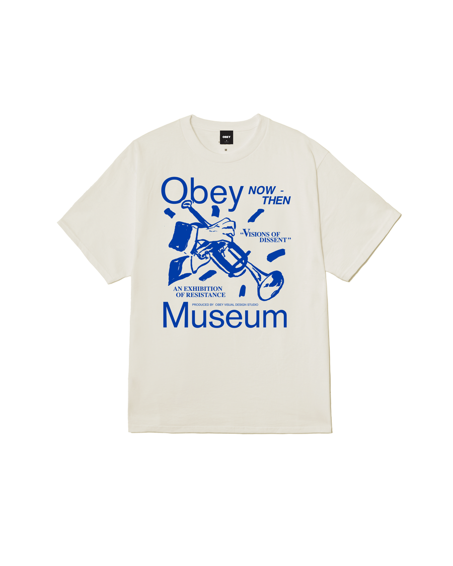 OBEY MUSEUM CLASSIC T-SHIRT - Image 1