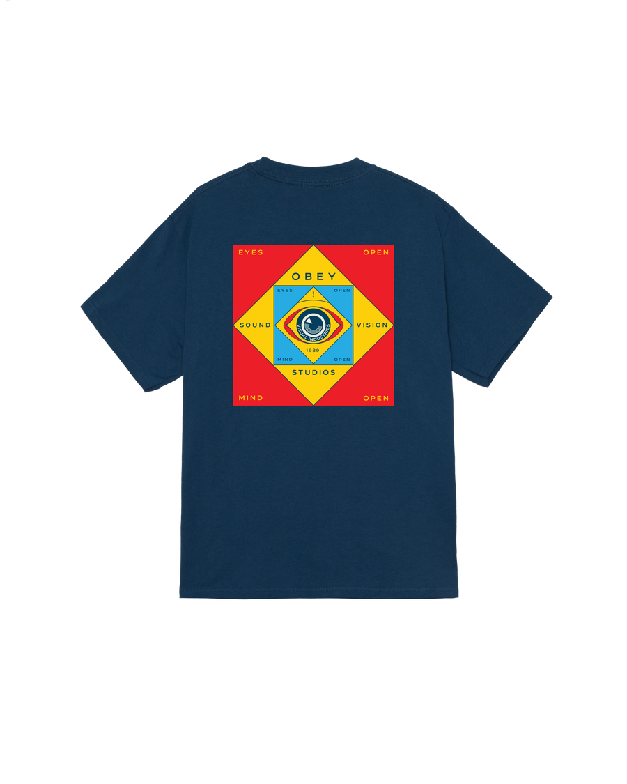 SOUND & VISION EYE CLASSIC T-SHIRT - Image 1
