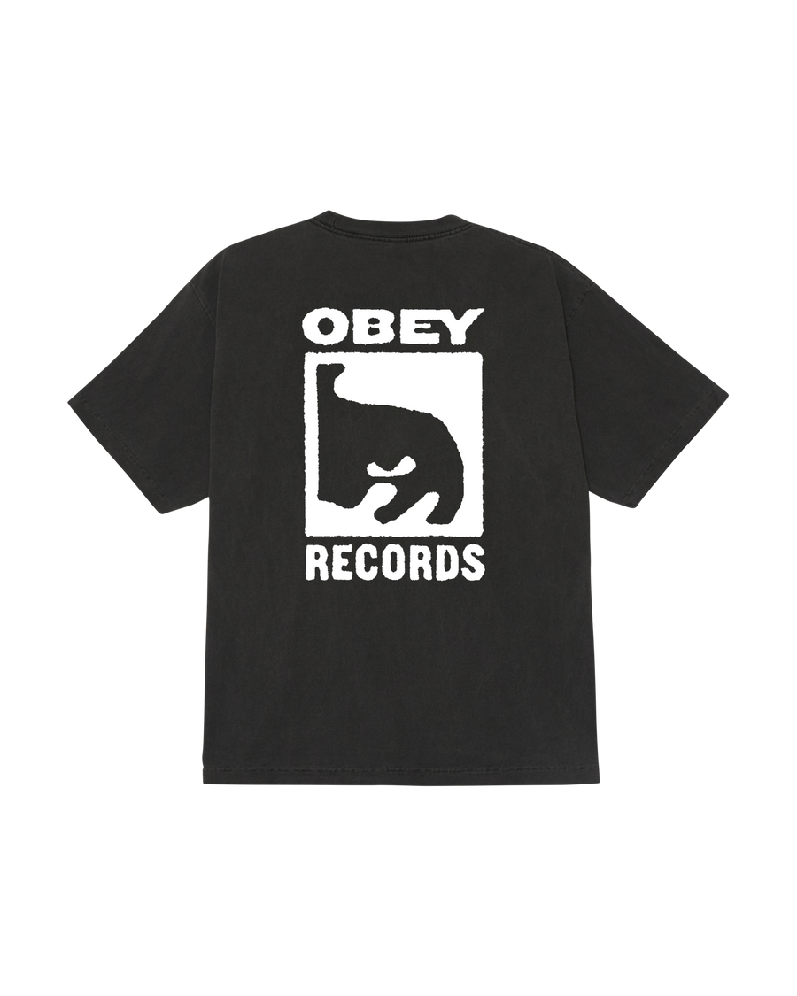 RECORDS ICON PIGMENT T-SHIRT - Image 1