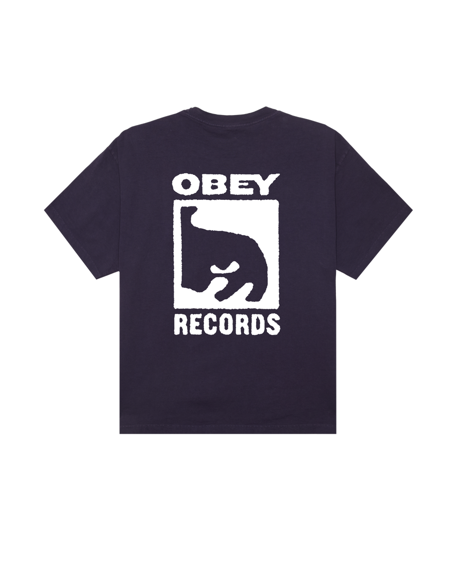 RECORDS ICON PIGMENT T-SHIRT - Image 1
