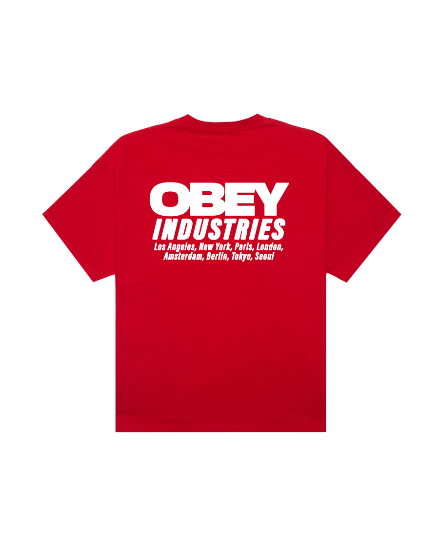 INDUSTRIES PIGMENT T-SHIRT - Image 1