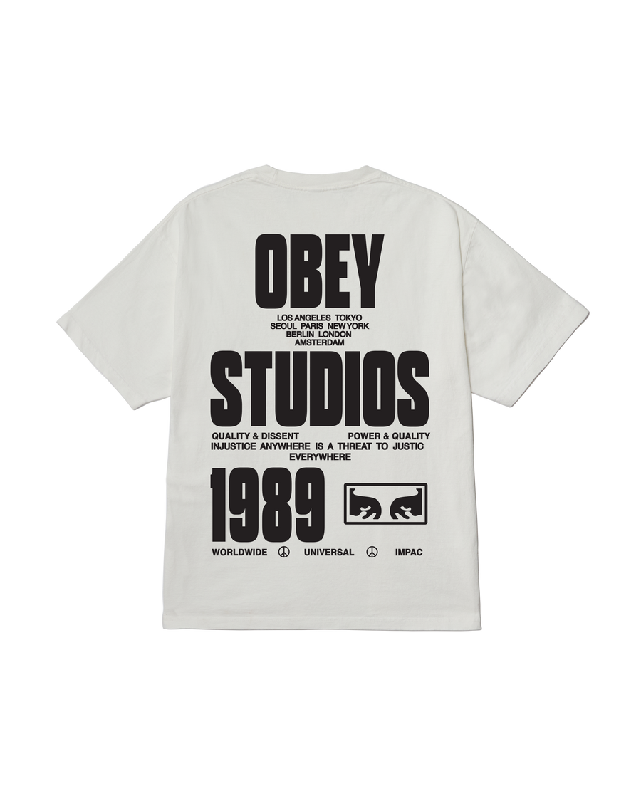 STAMPED PIGMENT T-SHIRT - Image 1