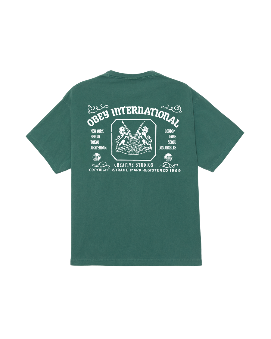 CREATIVE STUDIOS PIGMENT T-SHIRT - Image 1