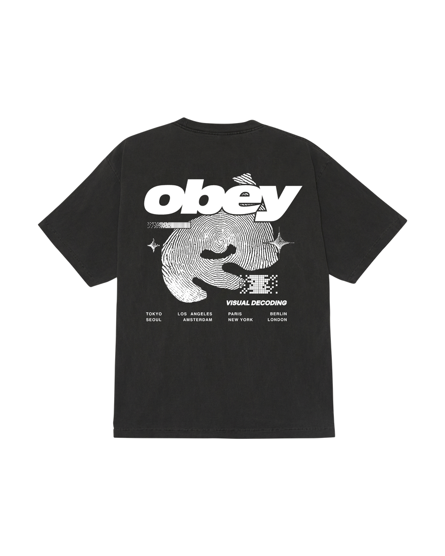 VISUAL DECODING PIGMENT T-SHIRT - Image 1