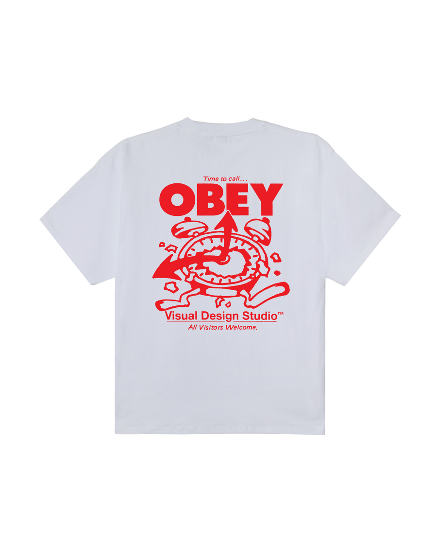 TIME TO CALL HEAVYWEIGHT T-SHIRT - Image 1