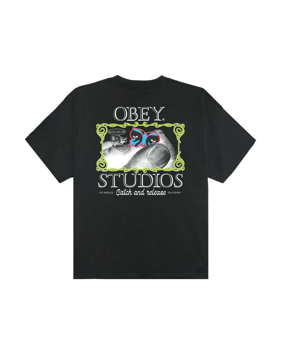 CATCH AND RELEASE HEAVYWEIGHT T-SHIRT - Image 1