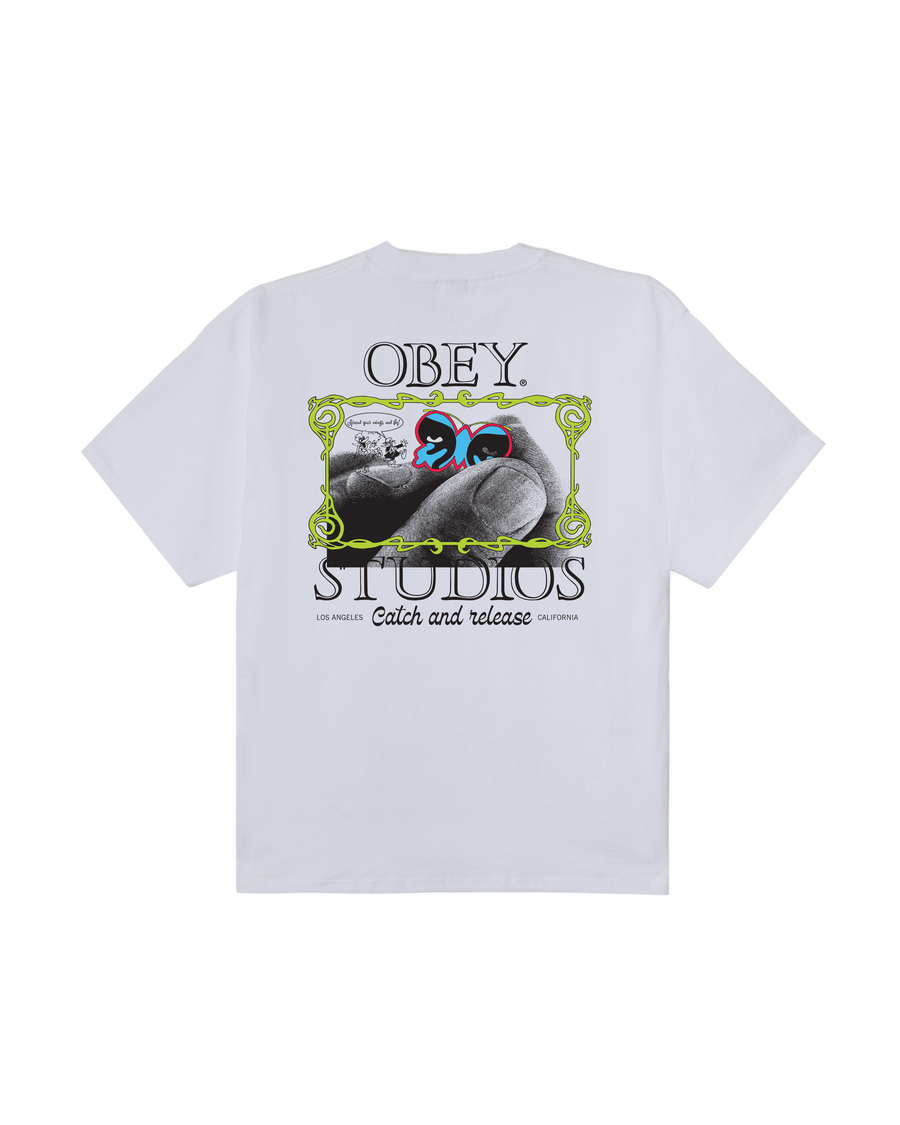 CATCH AND RELEASE HEAVYWEIGHT T-SHIRT - Image 1