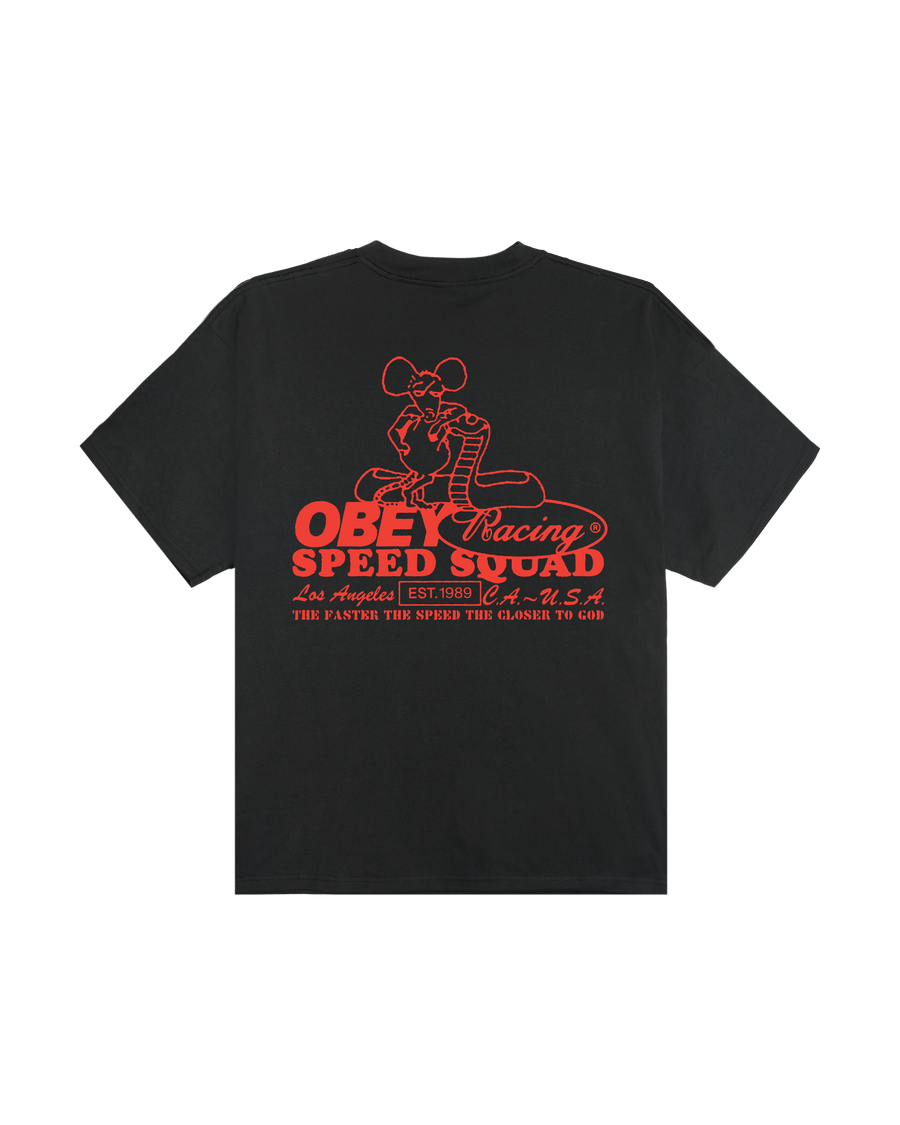 SPEED SQUAD HEAVYWEIGHT T-SHIRT - Image 1