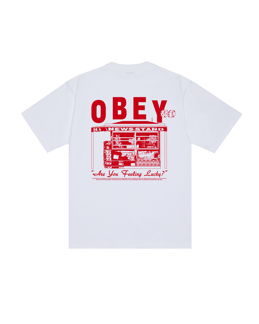 NEWSTAND HEAVYWEIGHT T-SHIRT - Image 1