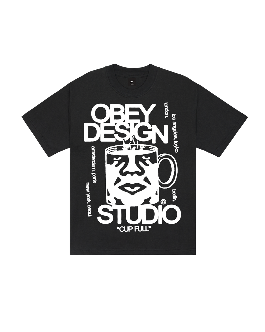 CUP FULL HEAVYWEIGHT T-SHIRT - Image 1
